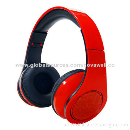 Bluetooth Stereo Headset/Headband with Bluetooth 3.0 Version, Foldable Design, OEM Orders Welcomed